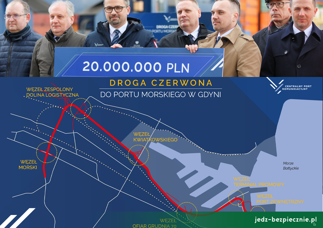 Polskie drogi - finansowanie projektu Drogi Czerwonej